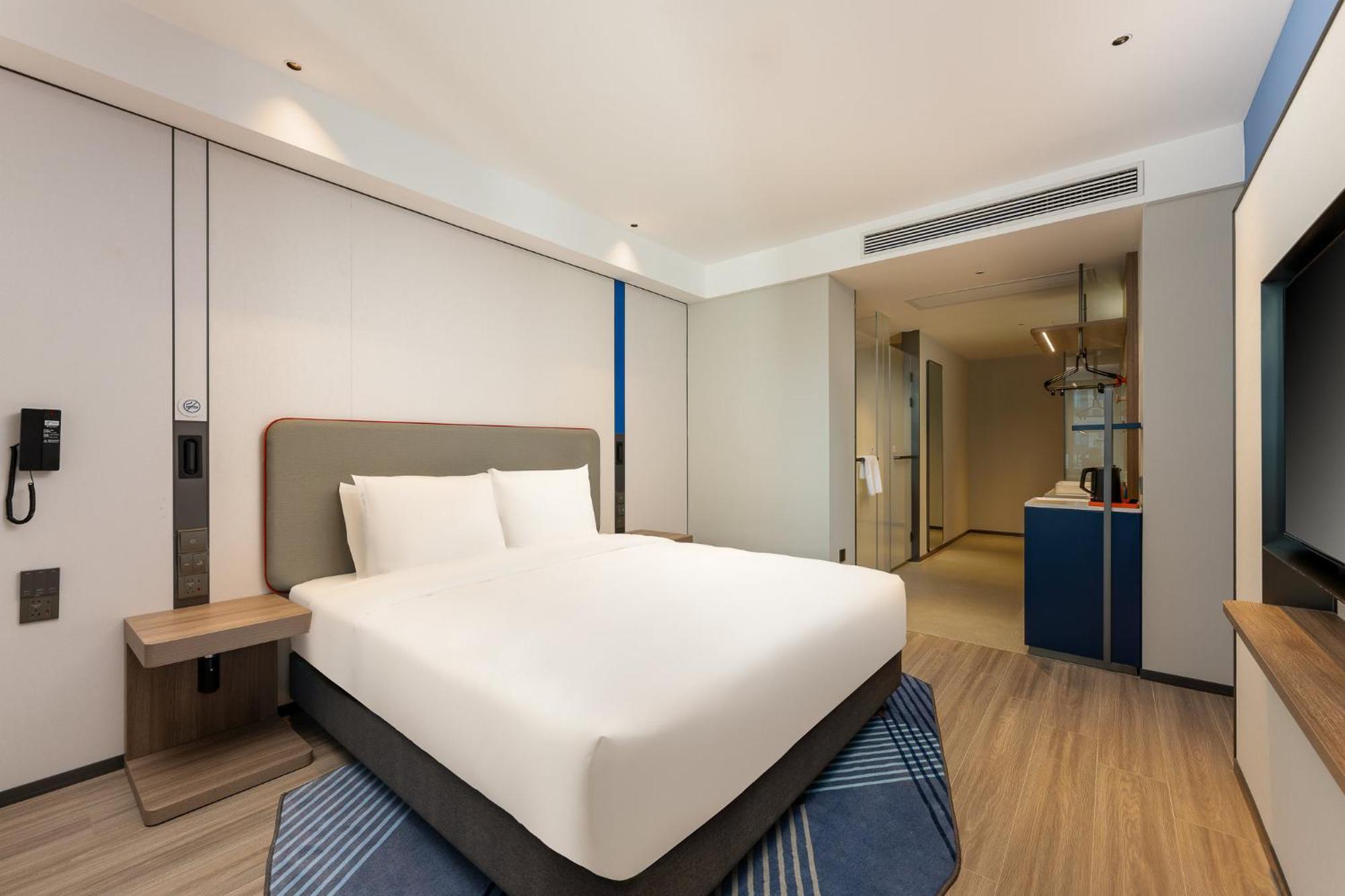 Holiday Inn Express Taizhou City Center By Ihg Exterior foto